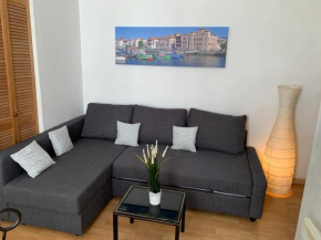 Biarritz central and quiet flat